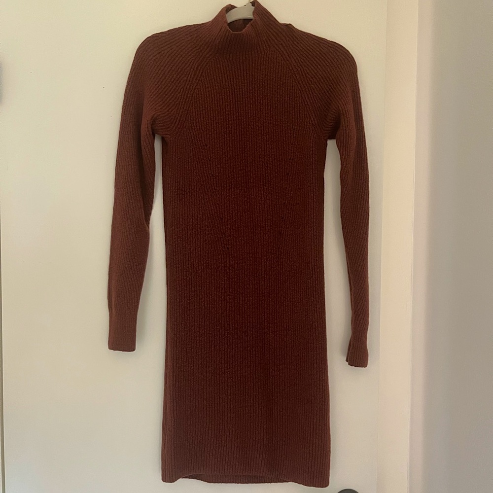 Abercrombie Mock Neck Sweater Dress
